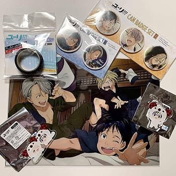 ユーリ!!! on ICE グッズセット　まとめ売り　バラ売り不可 ユーリ!!! on ICE グッズセット まとめ売り バラ売り不可 ユーリ